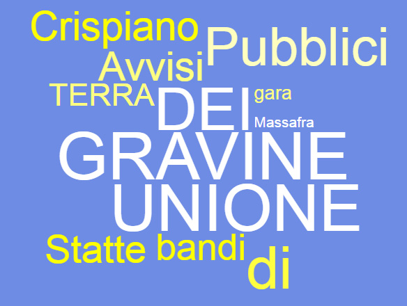 UFFICIO UNICO DEL PAESAGGIO AVVISO PUBBLICO PER LA SELEZIONE DI N. 5 COMPONENTI DELLA COMMISSIONE LOCALE PER IL PAESAGGIO